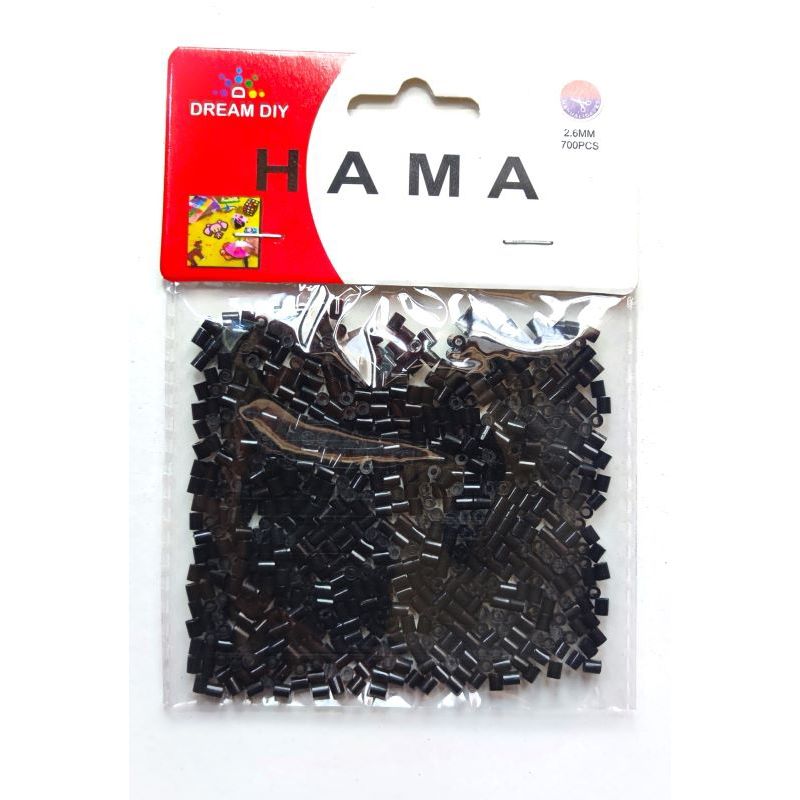 DREAMS - Repuestos Hamma Beads Negro 26mm 7000psc