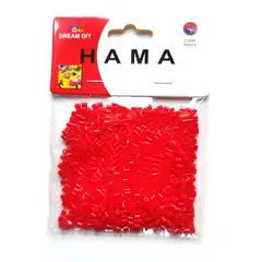 DREAMS - Repuestos Arktal Beads Rojo 2.6mm 7000 Unid. (10 Bolsas)