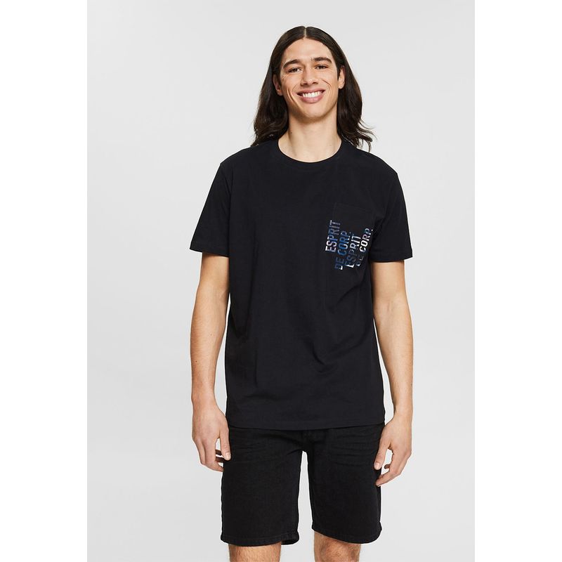 ESPRIT - Polera Con Estampado Hombre Esprit ESPRIT