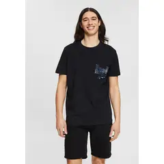 ESPRIT - Polera Con Estampado Hombre