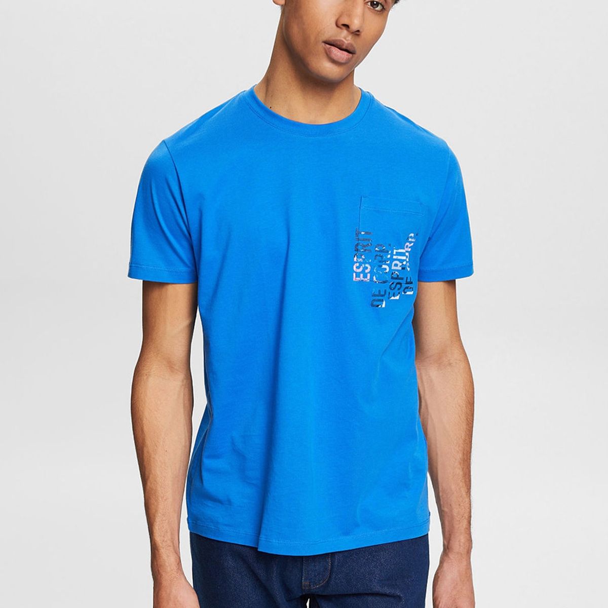 ESPRIT - Polera Con Estampado Hombre Esprit ESPRIT