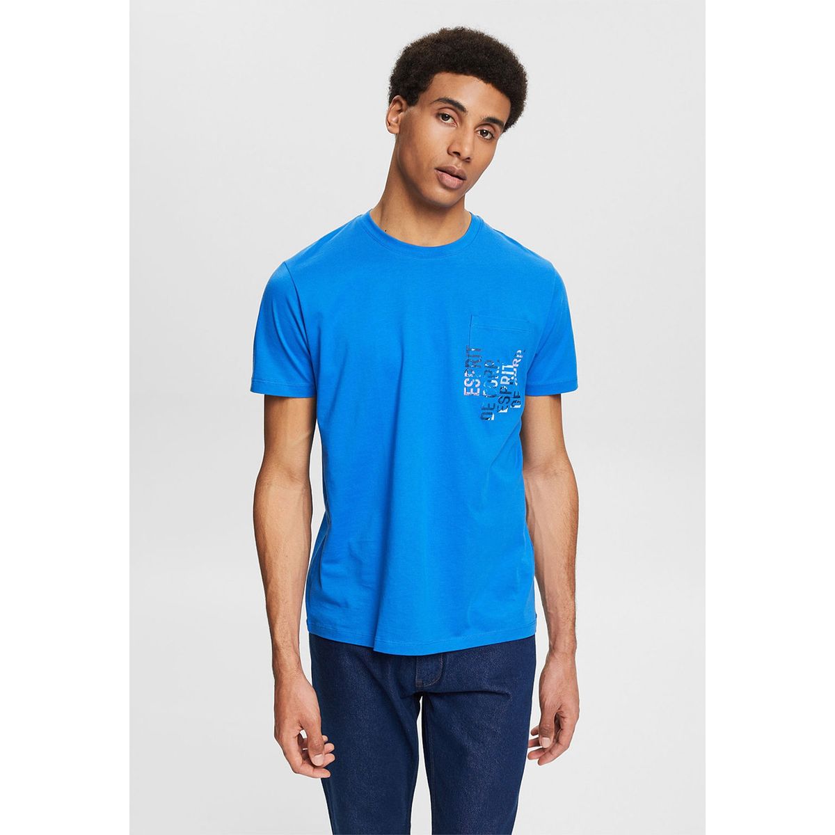 ESPRIT - Polera Con Estampado Hombre Esprit ESPRIT