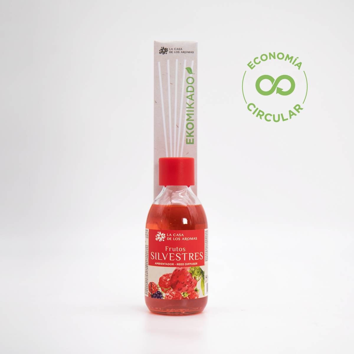 GENERICO - Ambientador Ekomikado Frutos Silvestres 230ml