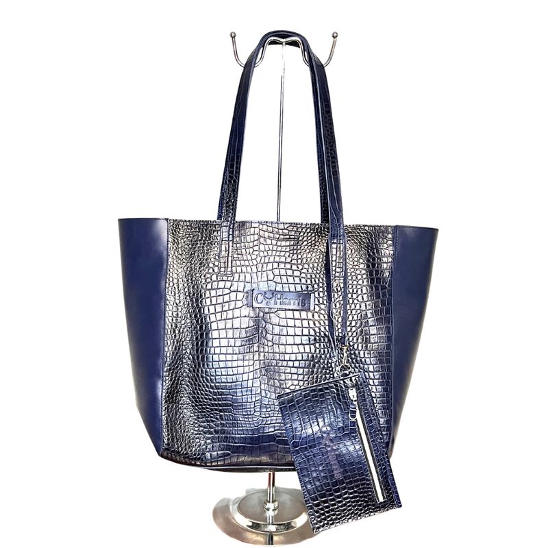 GENERICO - Cartera de Cuero Modelo Catalina Hecho a mano