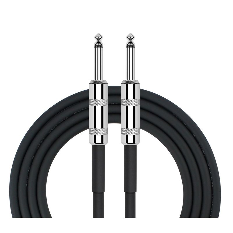 GENERICO - Cable Plug Instrumento Guitarra o Bajo 3 Metros.