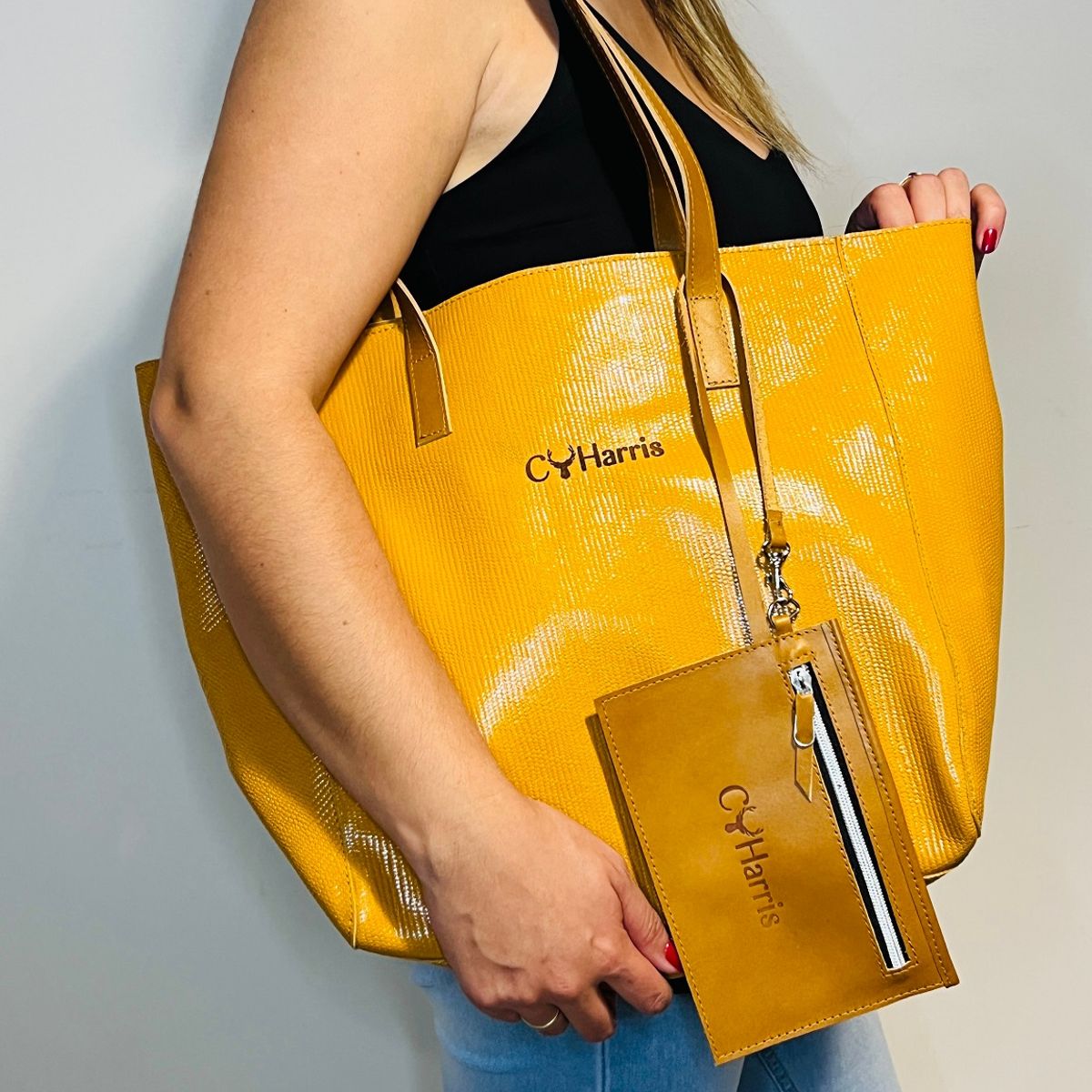 GENERICO - Cartera de Cuero Modelo Catalina Hecho a mano