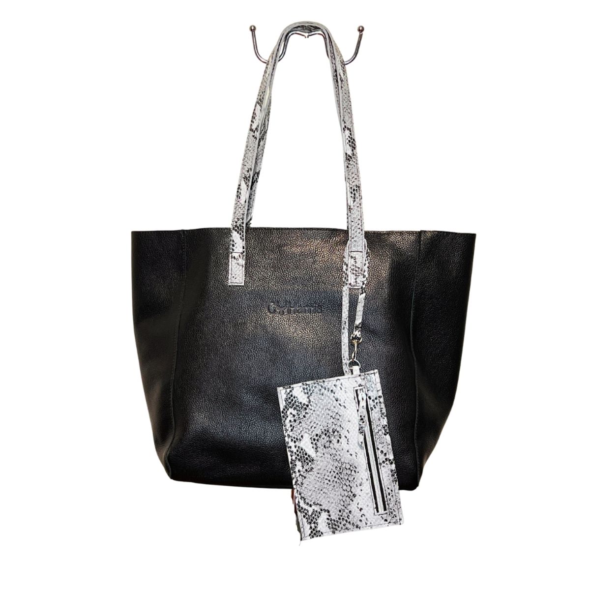 GENERICO - Cartera de Cuero Modelo Catalina Hecho a mano