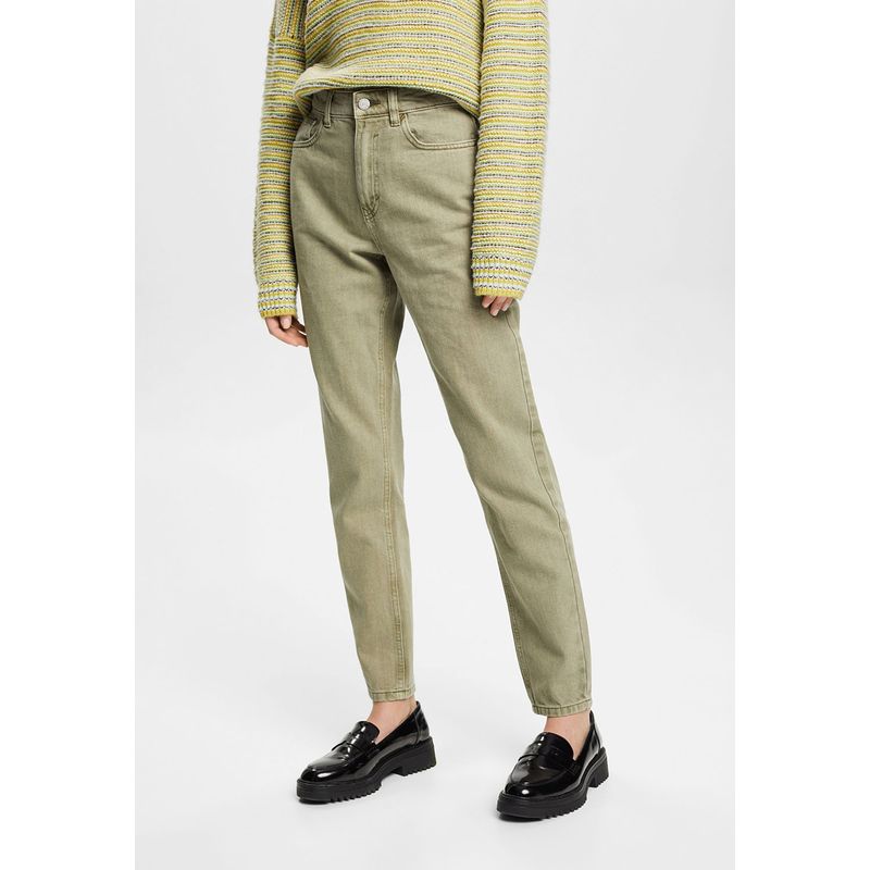 ESPRIT - Jeans Banana De Cintura Alta Mujer Esprit ESPRIT