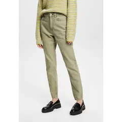 ESPRIT - Jeans Banana De Cintura Alta Mujer