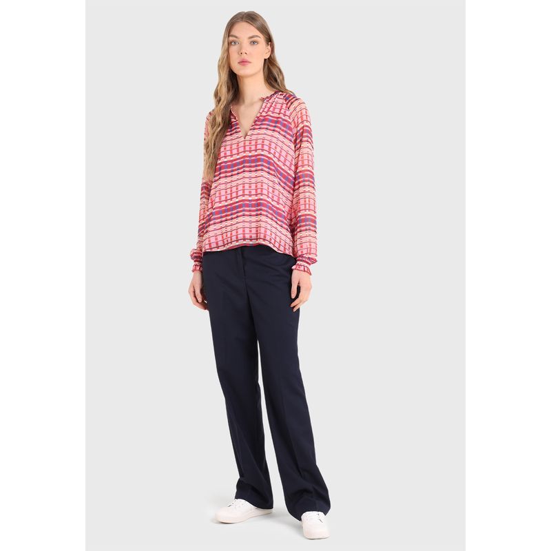 ESPRIT - Blusa Manga Larga Escote V y Puños Mujer Esprit ESPRIT