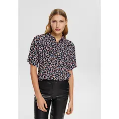 ESPRIT - Blusa Con Estampado Allover