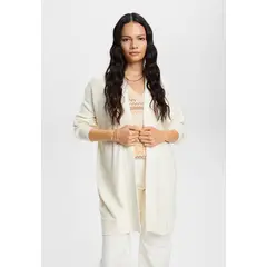 ESPRIT - Cárdigan Tejido Abierto Mujer