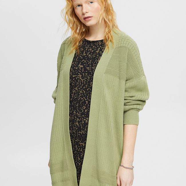 ESPRIT - Cárdigan Tejido Abierto Mujer Esprit ESPRIT