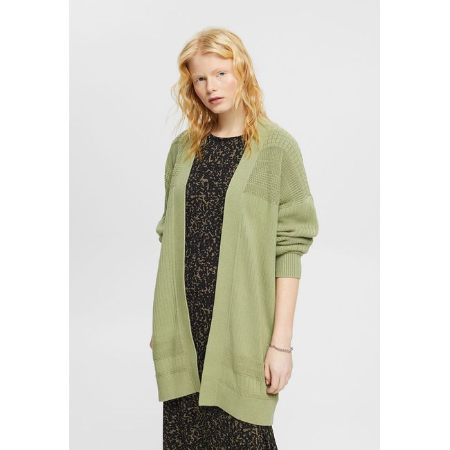 ESPRIT - Cárdigan Tejido Abierto Mujer Esprit ESPRIT