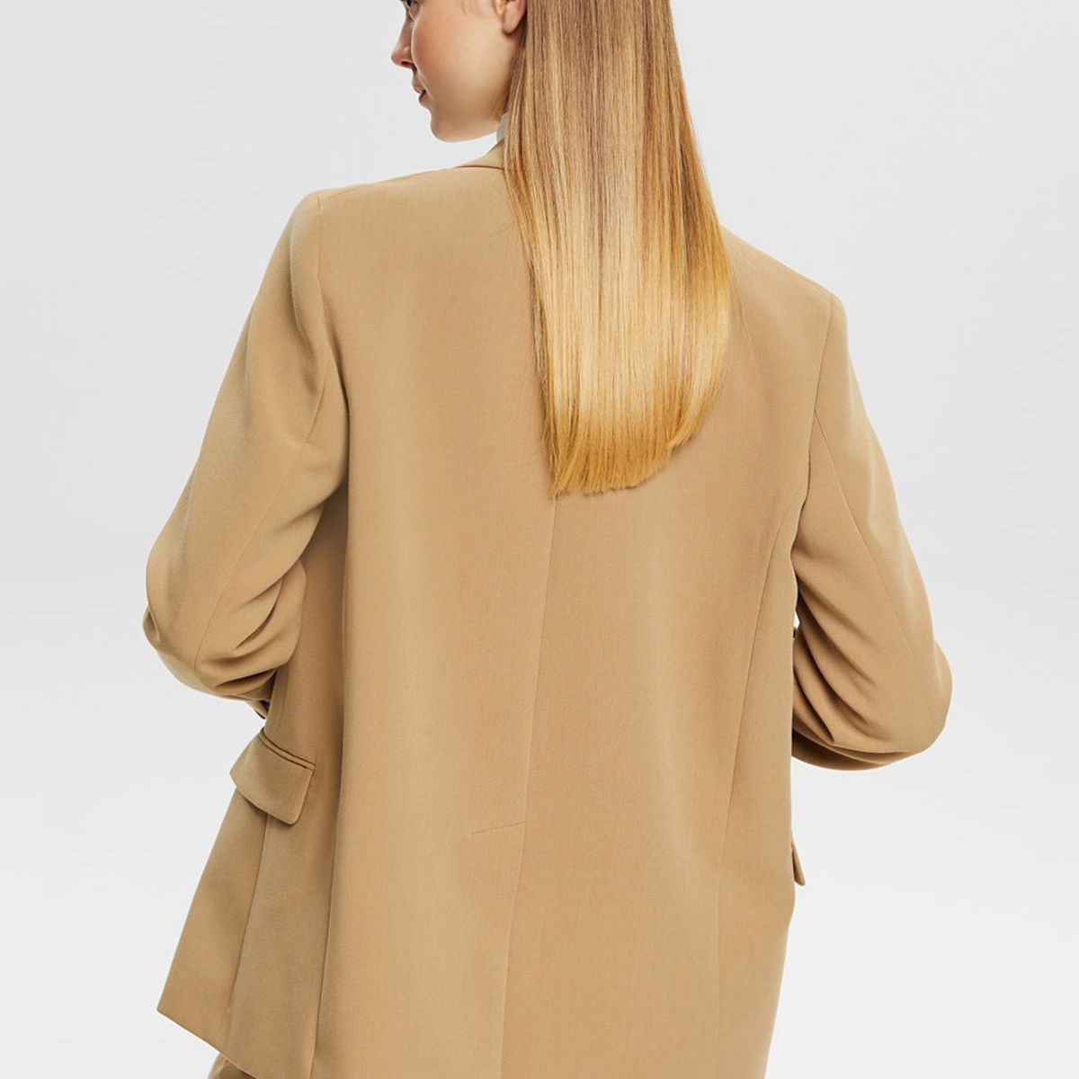 ESPRIT - Blazer De Un Solo Botón Mujer Esprit ESPRIT