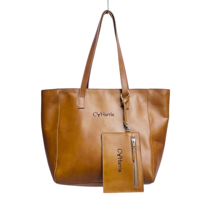 GENERICO - Cartera de Cuero Modelo Catalina Hecho a mano