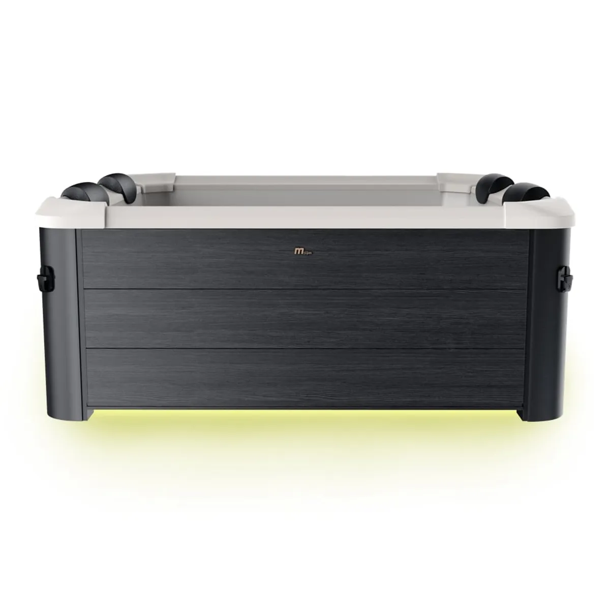 MSPA - Hot Tub Rígido Oslo Frame WiFi Para 6 Personas MSpa