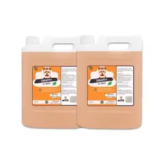 MASCOKITS - Pack 2 Shampoo De Matico Orgánico 5 Lts Para Perros Mascotas