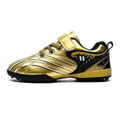 SHANDIAN - Zapatos de futbol niño TF zapatillas de futbol
