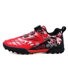 SHANDIAN - Zapatos de futbol niño TF zapatillas de futbol unisex niño