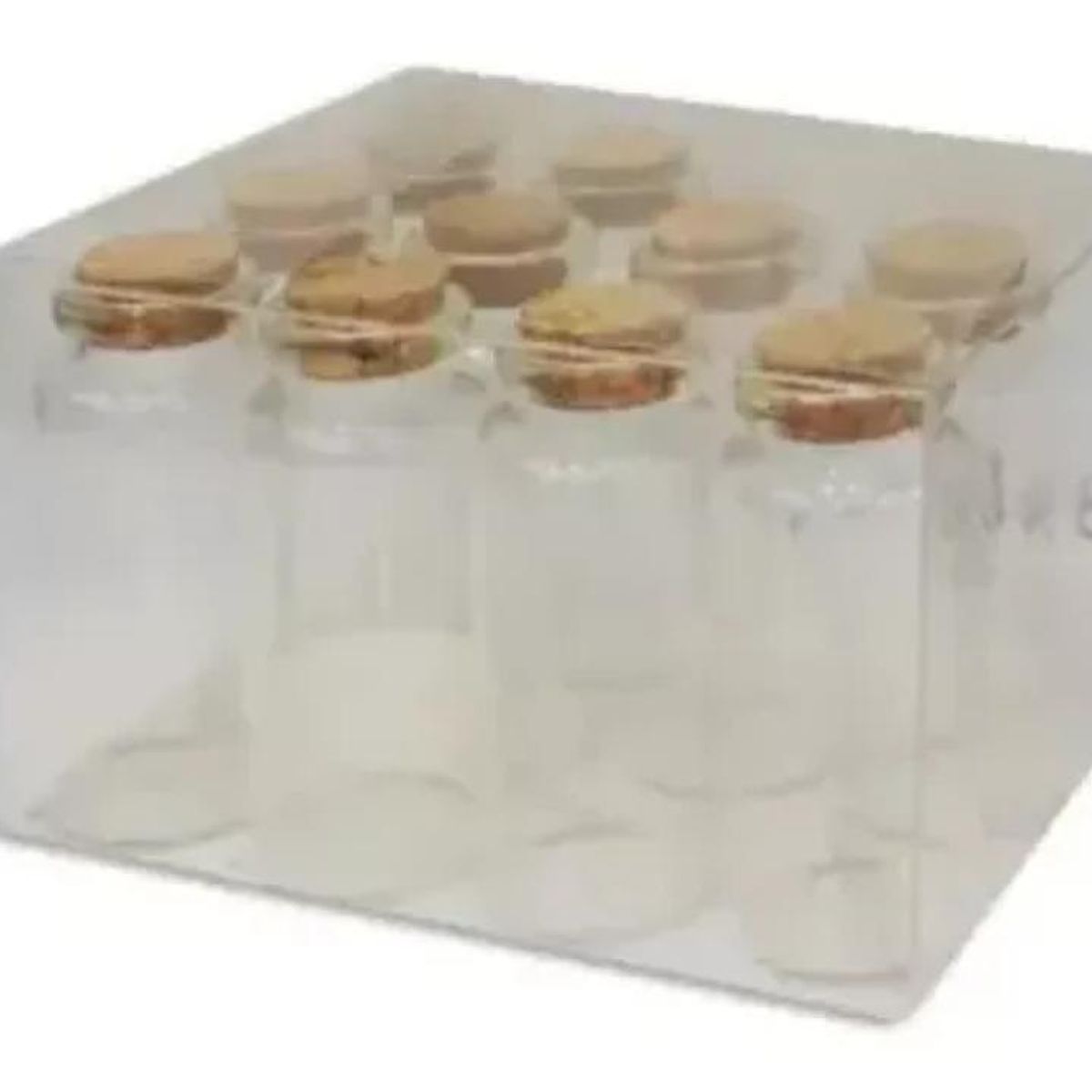 OEM - Mini botella Corcho 22x80mm  12piezas