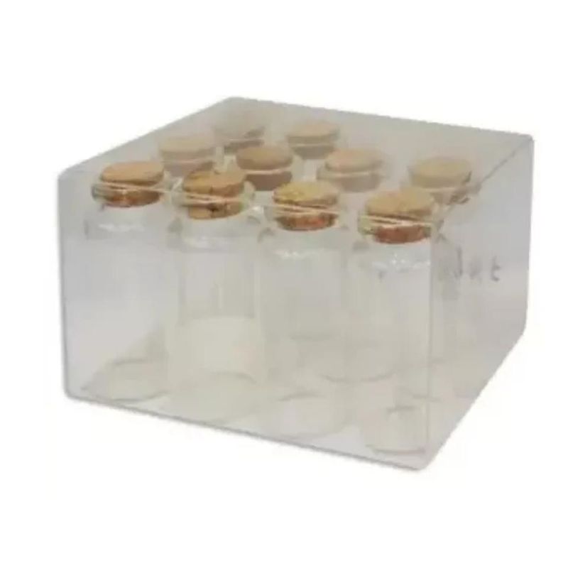 OEM - Mini botella Corcho 22x80mm  12piezas