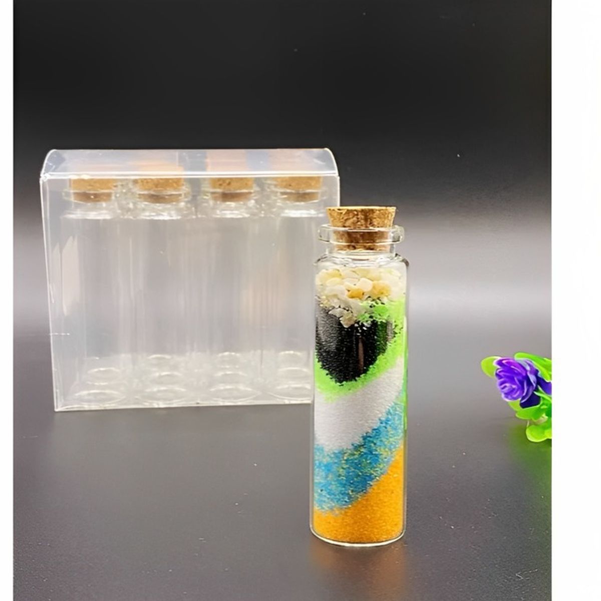 OEM - Mini botella Corcho 22x80mm  12piezas