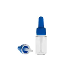 OEM - Mini botella Cuenta Gotas 22 x 40mm