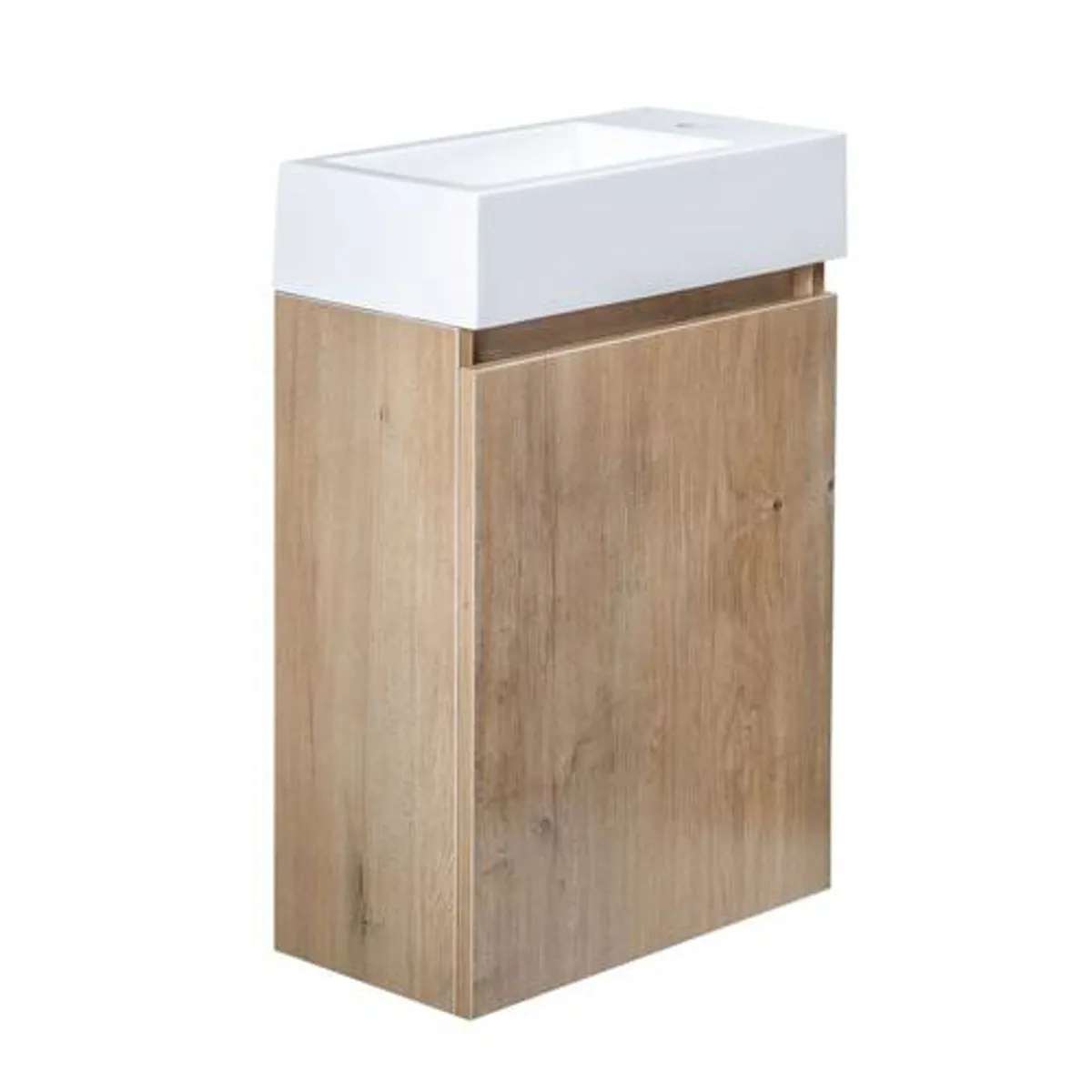 DUSCHY - MUEBLE GUNNAR RESINA 40X22X62 DS33 1 PUERTA