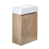 MUEBLE GUNNAR RESINA 40X22X62 DS33 1 PUERTA