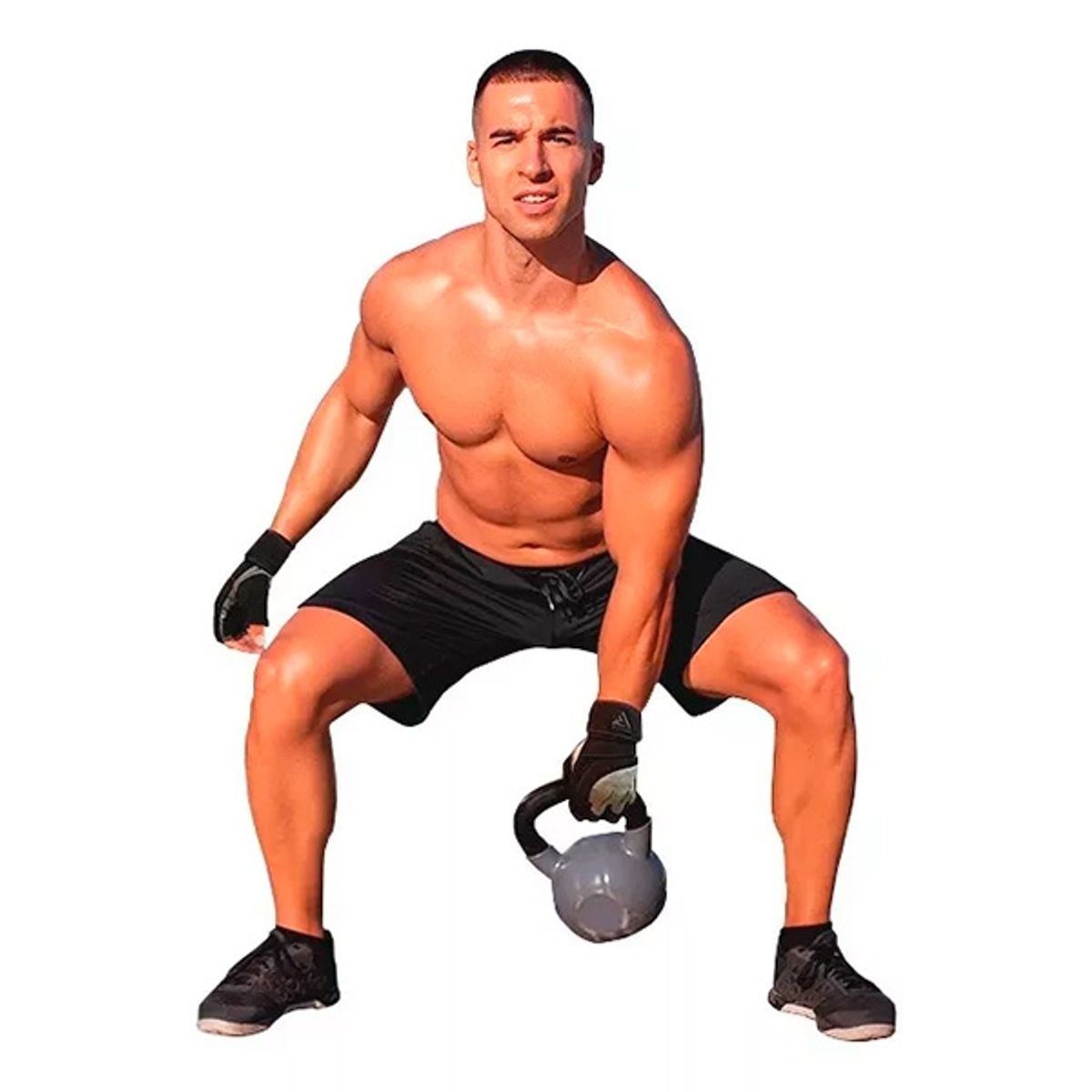 RDX - Guantes De Pesas Cuero Rdx - Micro Fabric - Wgm-l4g