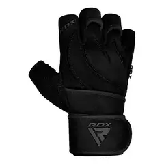 RDX - Guantes De Pesas Cuero - Micro Fabric - Wgm-l4g
