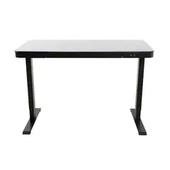 ERGOSTORE - Escritorio eléctrico elevable vidrio templado