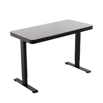 Imagen 2 del producto Escritorio Eléctrico Elevable Vidrio Templado Altura Ajustable