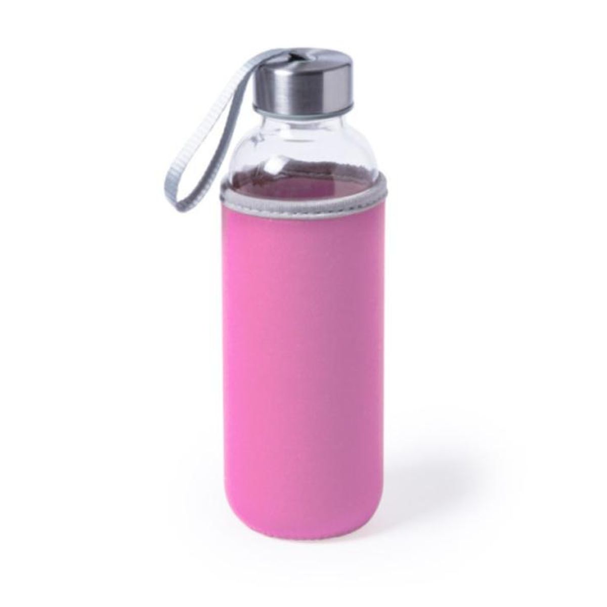 OEM - Botella infusor 550ml Color fucsia