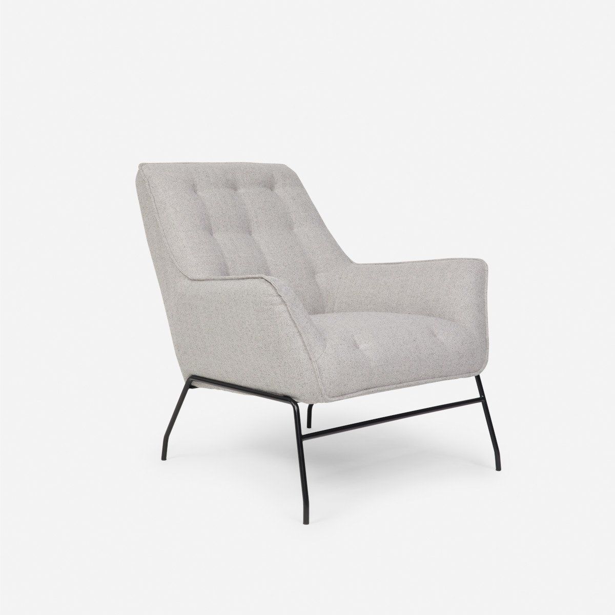 ROSEN - Poltrona Rosen Rudka Tela Gris