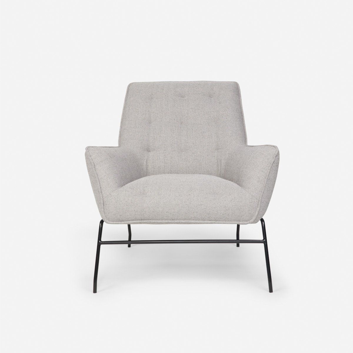 ROSEN - Poltrona Rosen Rudka Tela Gris