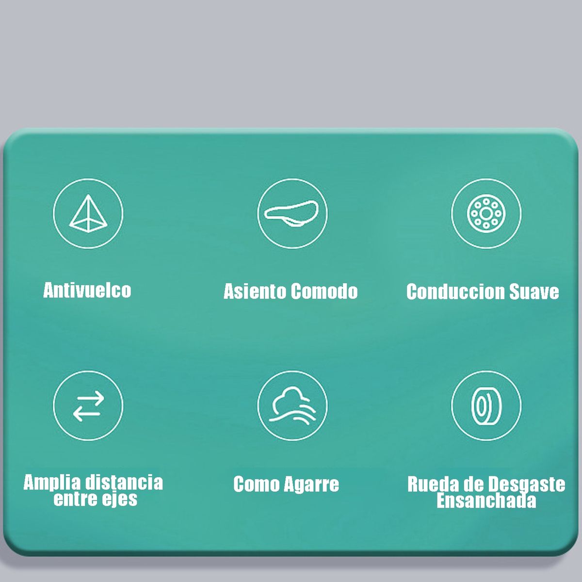 CRUSEC - Triciclo Infantil Musical con Toldo Ajustable y Luces Morado