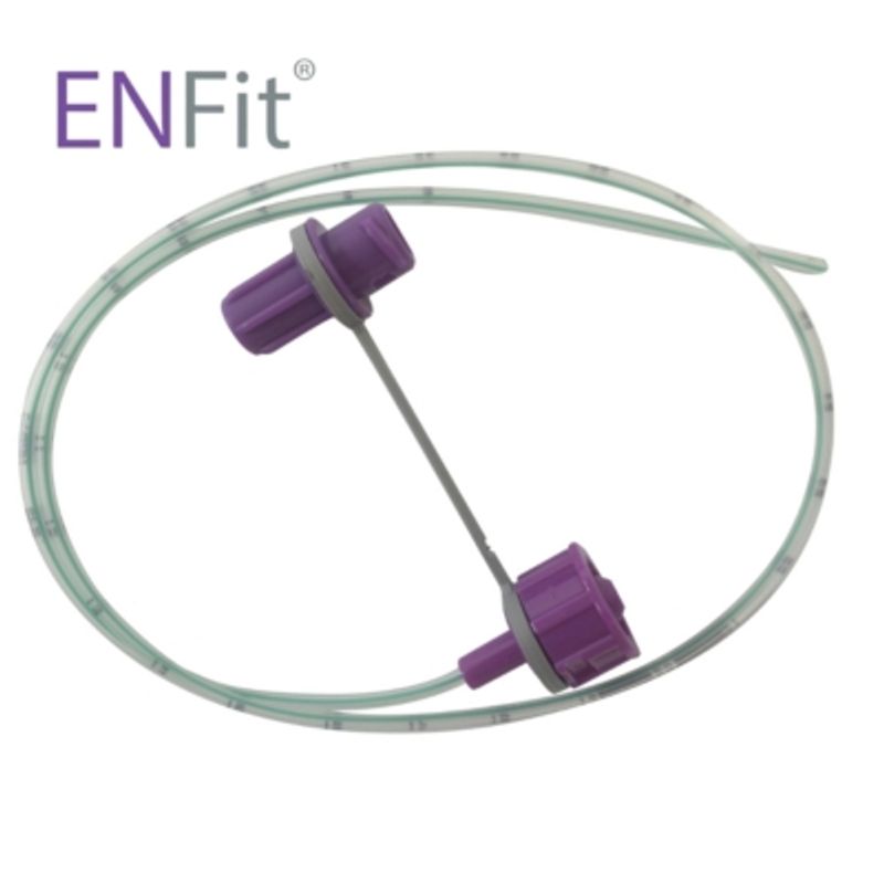 GENERICO - Sonda Nasogástrica Alimentación Enteral Pediátrica ENFIT 8FR X 50CM