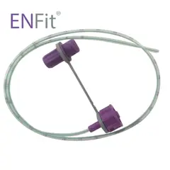 GENERICO - Sonda Nasogástrica Alimentación Enteral Pediátrica ENFIT 8FR X 50CM