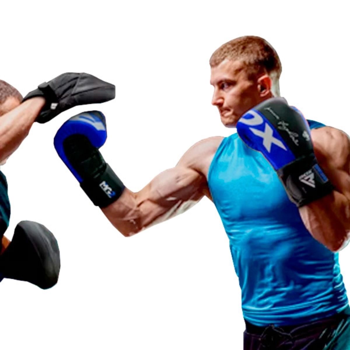 RDX - Guantes De Boxeo Rdx - F4 Pro -bgr-f4r