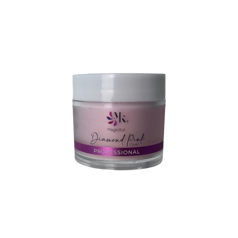 MAGICKUR - Polimero Diamond Pink Cover 25gr