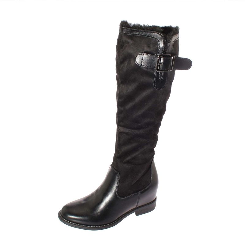 VIA FRANCA - Bota Para Mujer Color Negro