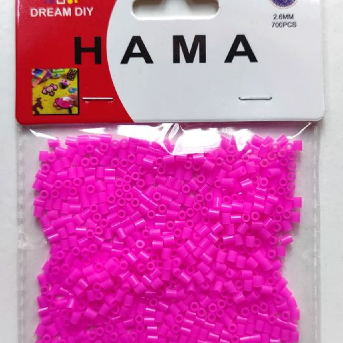 DREAMS - Repuestos Arktal Beads Rosado Chicle 2.6mm 7000 Unidades