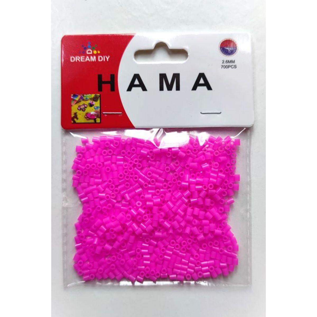 DREAMS - Repuestos Arktal Beads Rosado Chicle 2.6mm 7000 Unidades