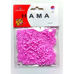 DREAMS - Repuestos Hama Beads Rosa Pastel 2.6mm 7000 Unid. 10 Bolsas