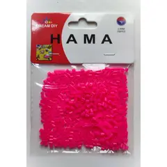 DREAMS - Repuestos Hama Beads Rosado Fresa 2.6mm 7000 Unid. 10 Bolsas