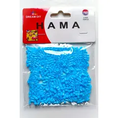 DREAMS - Repuestos Hama Beads Celeste Osc. 2.6mm 7000 Unid. 10 Bolsas