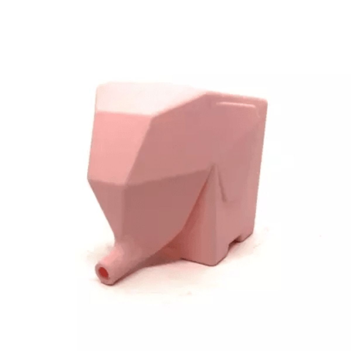 GENERICO - Escurridor Multiusos Elefante Cocina Cubiertos Esponja Rosado