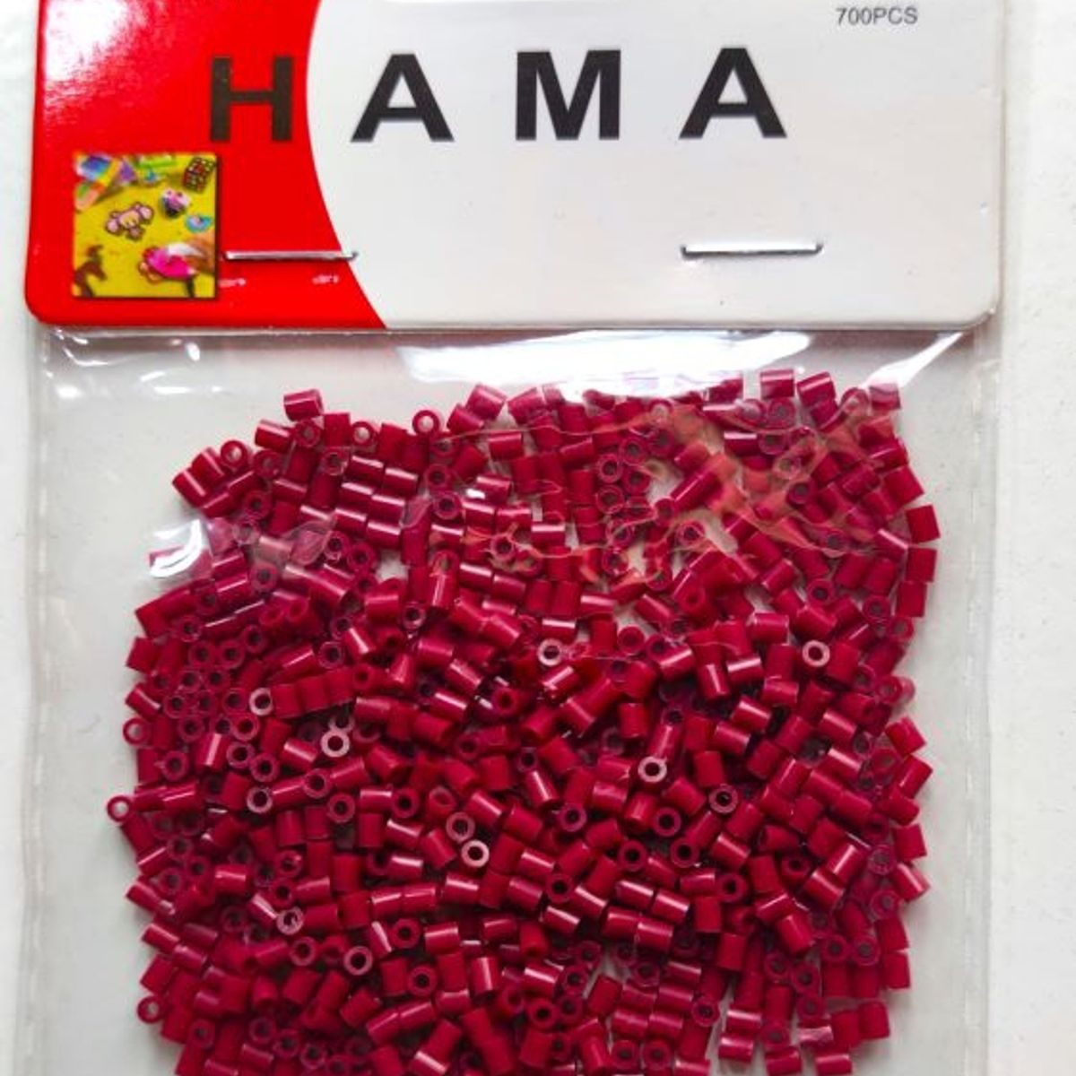 DREAMS - Repuestos Hama Beads Burdeo 2.6mm 7000 Unid. 10 Bolsas